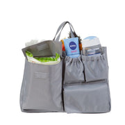 Bag In Bag Organisateur Toile Gris - Childhome