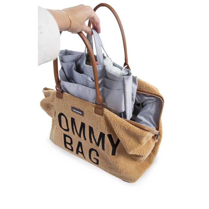Bag In Bag Organisateur Toile Gris - Childhome