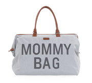 Mommy Bag Canvas Gray changing bag - Childhome 