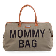 Sac à langer Mommy Bag Toile Kaki - Childhome