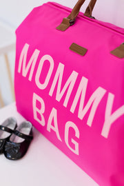 Mommy Bag Large - Ecru / Black 