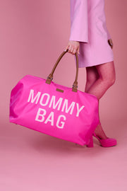 Mommy Bag Large - Ecru / Black 