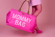 Mommy Bag Large - Ecru / Black 