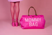 Mommy Bag Large - Ecru / Black 