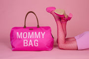 Mommy Bag Large - Ecru / Black 