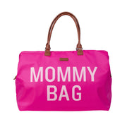 Mommy Bag Large - Ecru / Black 