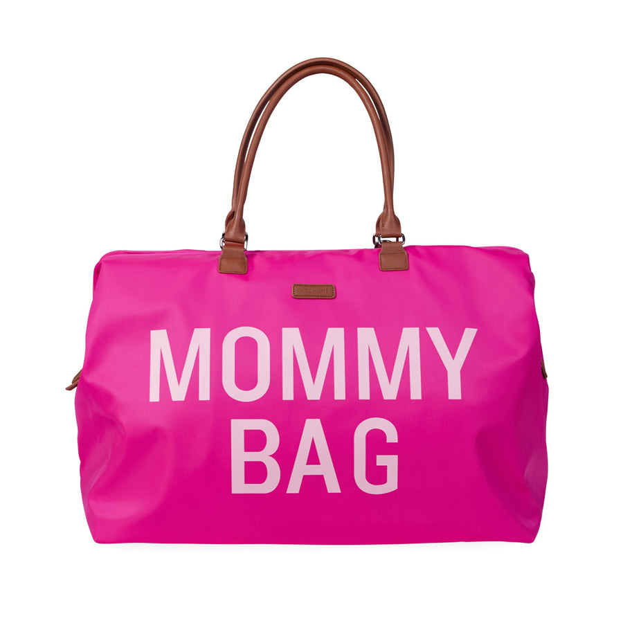 Mommy Bag Large - Ecru / Black 