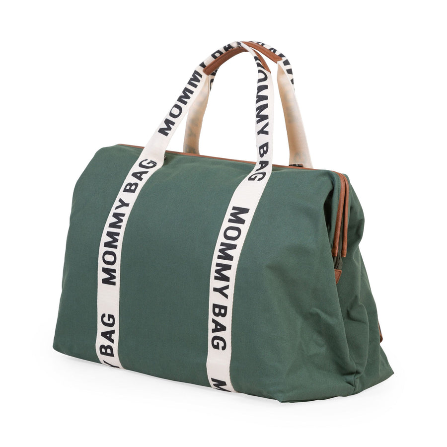 Mommy Bag® Signature canvas Green - Childhome 