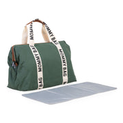 Mommy Bag® Signature canvas Green - Childhome 