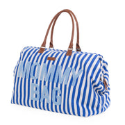 Mommy Bag® Rayures Bleu electrique/Bleu - Childhome