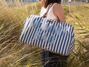 Mommy Bag® Rayures Bleu electrique/Bleu - Childhome