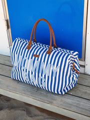 Mommy Bag® Rayures Bleu electrique/Bleu - Childhome