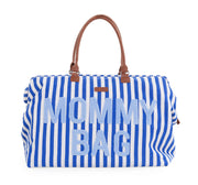 Mommy Bag® Rayures Bleu electrique/Bleu - Childhome