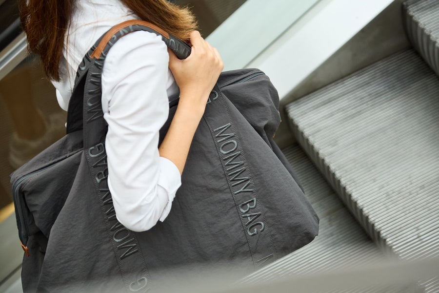 Mommy Bag® Signature canvas Black - Childhome 