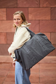 Mommy Bag® Signature canvas Black - Childhome 