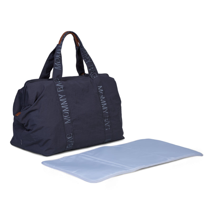 Mommy Bag® Signature canvas Black - Childhome 