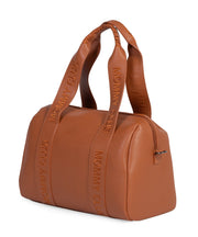 Mommy Club sac à langer Signature Cuir Vegan Brun - Childhome