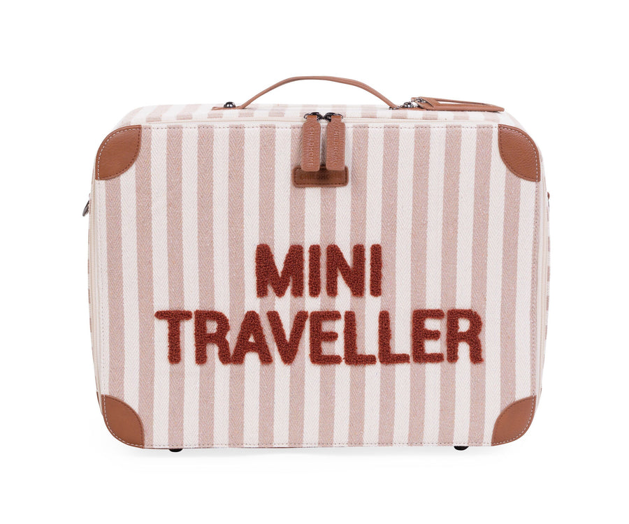 Kids Mini Traveller Koffer Khaki Canvas - Childhome