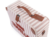 Children's Mini Traveler Suitcase Khaki Canvas - Childhome