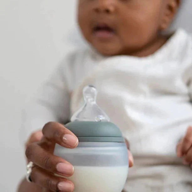 Baby bottle 150ml Khaki - Élhée 