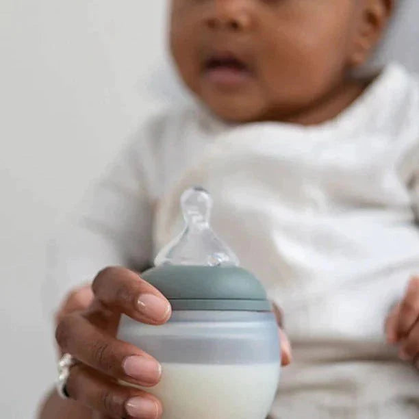 Baby bottle 240ml Khaki - Élhée 