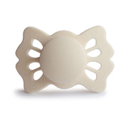 Pack of 2 Daisy Baby Natural Rubber Pacifiers Blush/Cream T1 (0-6M) - FRIGG 