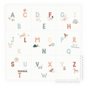 Tapis puzzle EEVAA Alphabet/Terrazzo - Play&Go