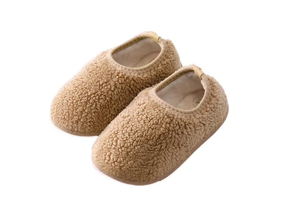 Toddler/Child Peanut Slippers - Mrs Ertha 
