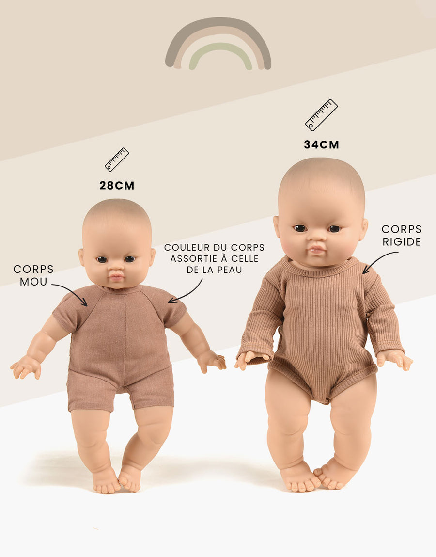 Garance Doll | Babies 28cm - Minikane