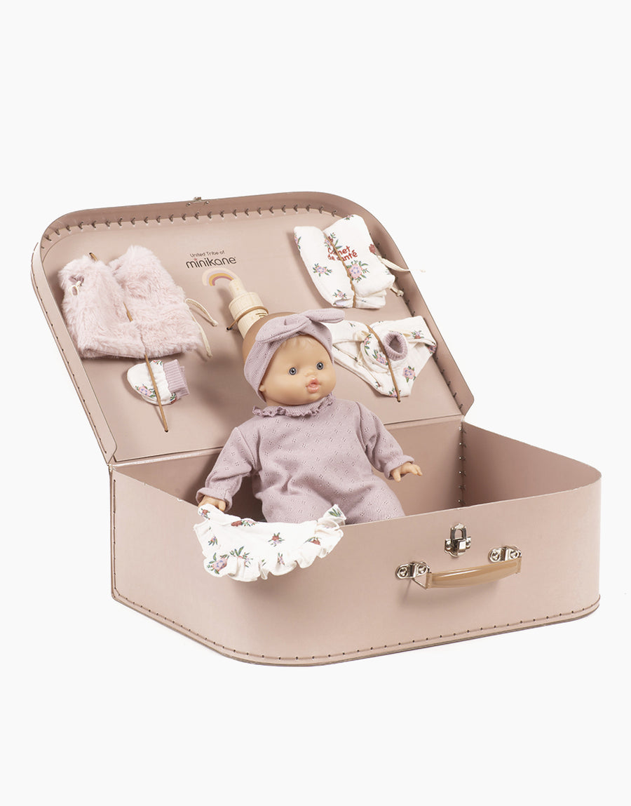 My Suitcase of Yesteryear “Birth Kit” Tinker Bell (Babies Garance) - Minikane