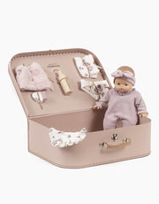 Ma Valise d’antan “Kit de Naissance” (Babies Clarisse) - Minikane