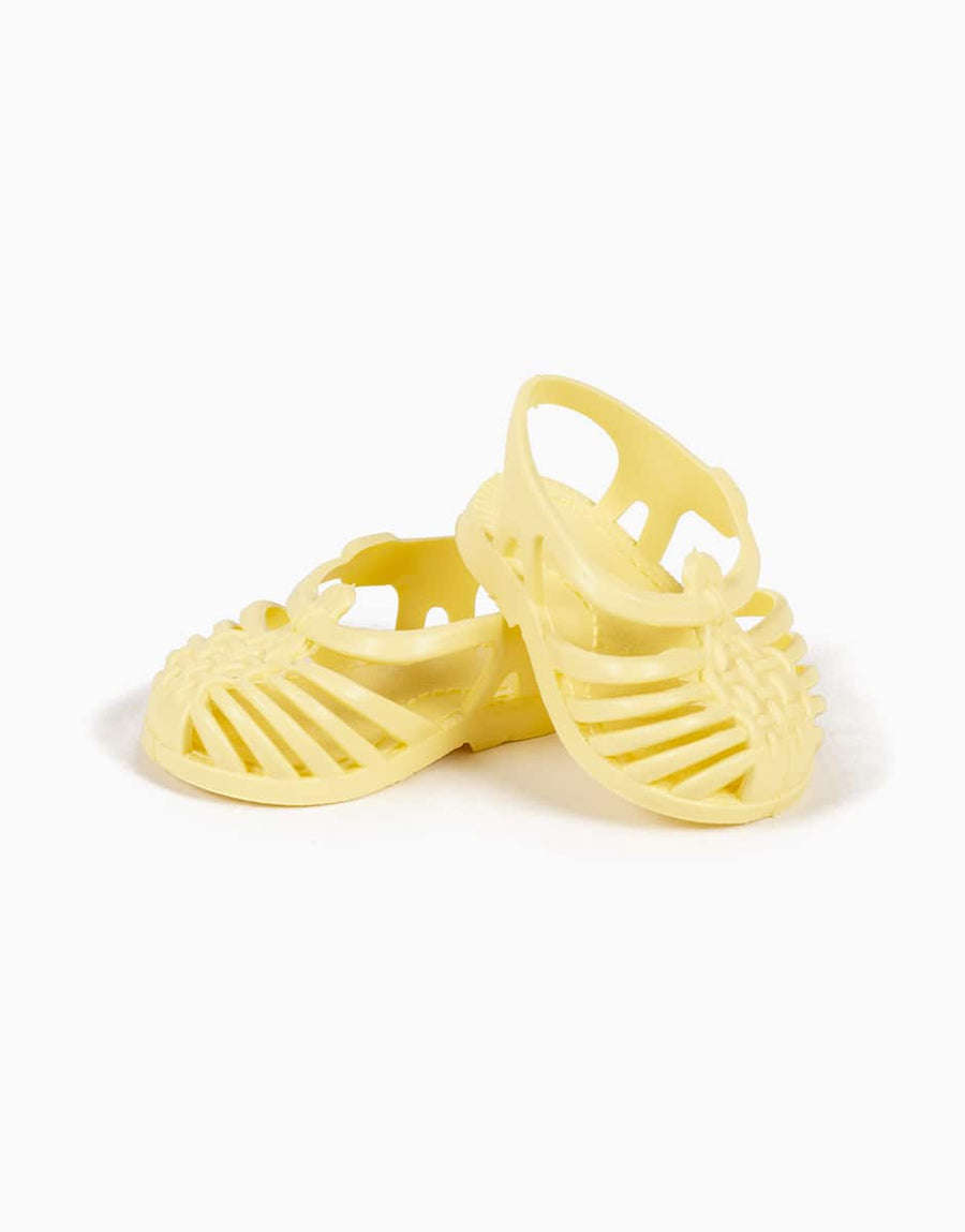 Sandales de plage “Sun” pour poupée Gordis Paille - Minikane