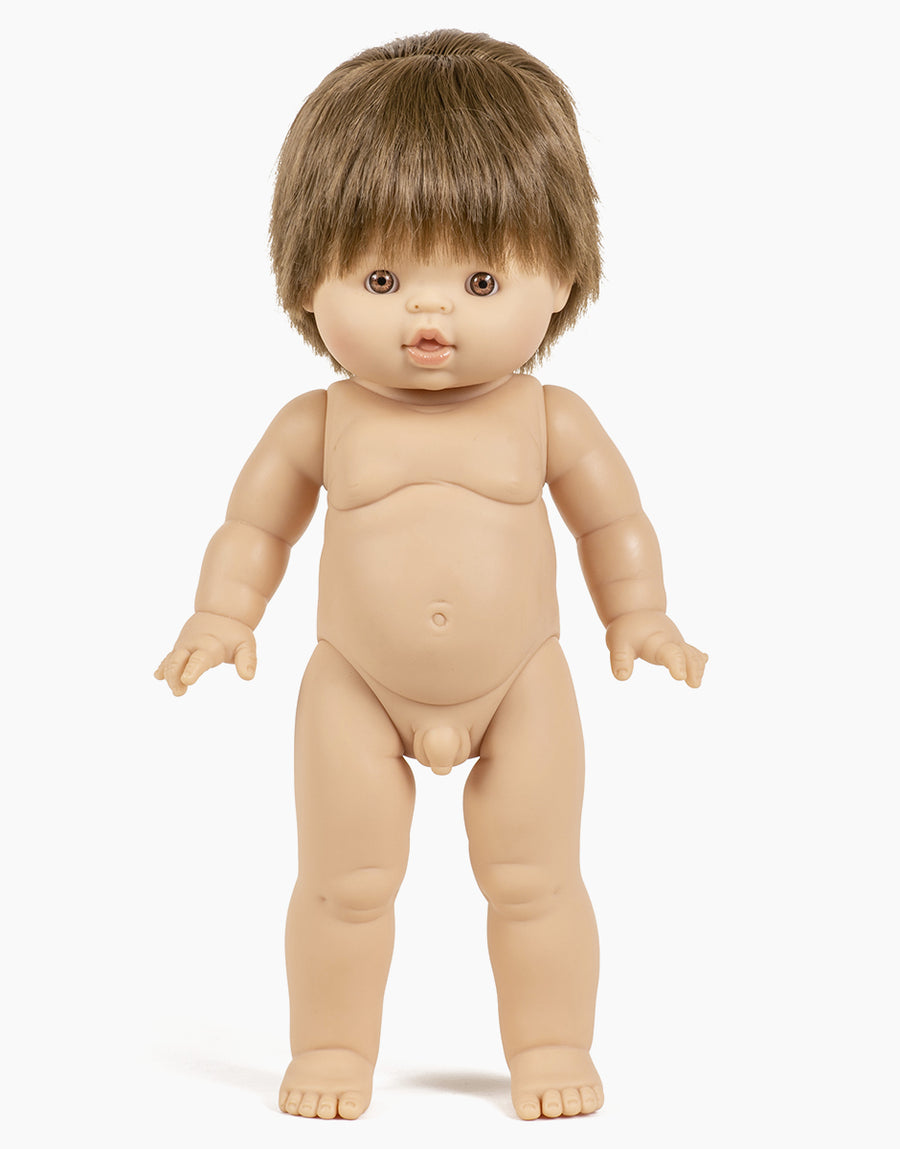 Naked Julian doll 37cm - Minikane