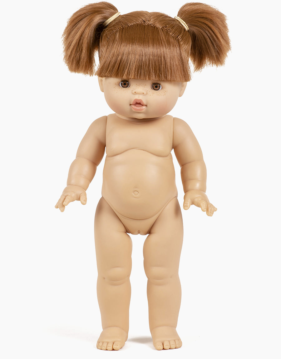 Naked Raphaella doll 37cm - Minikane