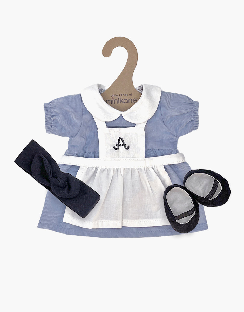 Les P'tits Déguiz' - Alice in Wonderland-set en haar tasje voor Gordis-pop - Minikane