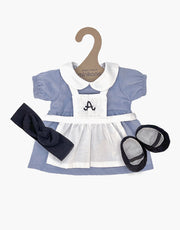 Les P'tits Déguiz' – Alice in Wonderland set and her pouch for Gordis doll - Minikane