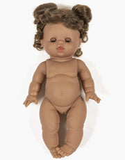 Madeleine doll with sleeping eyes 34cm - Minikane