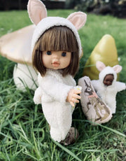 Les P'tits Déguiz' – Alice in Wonderland set and her pouch for Gordis doll - Minikane