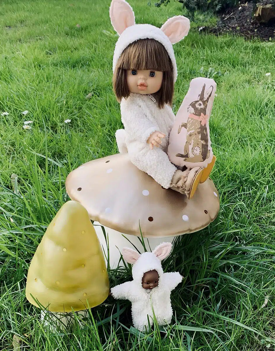 Les P'tits Déguiz' – Alice in Wonderland set and her pouch for Gordis doll - Minikane