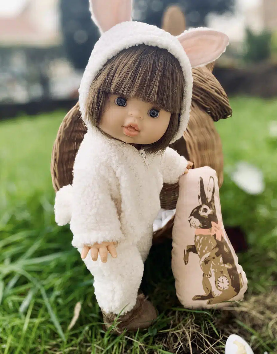 Les P'tits Déguiz' – Alice in Wonderland set and her pouch for Gordis doll - Minikane