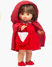 Les P'tits Déguiz' – Little Red Riding Hood and pouch set - Minikane