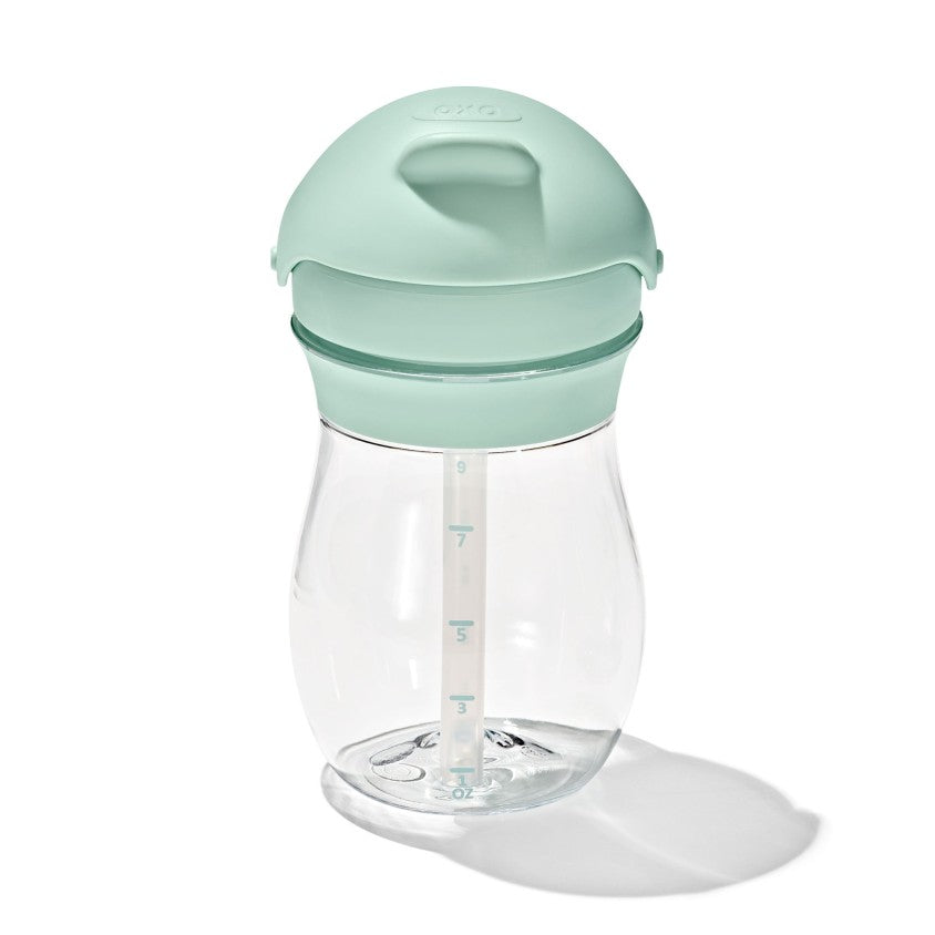 Straw cup (250ml) Gray - Oxo Tot 