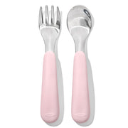 Fork &amp; spoon Gray - OXO TOT 