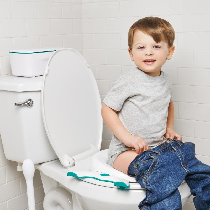 2-in-1 Travel Potty (Toilet Reducer) Navy - Oxo Tot 