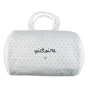 Sac polochon Mini en Gaze de coton Coeurs - Atelier Wagram