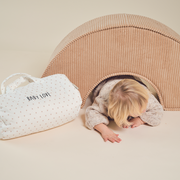 Sac polochon Mini en Gaze de coton Coeurs - Atelier Wagram