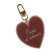 Porte-clés "Papa d'amour" - Atelier Wagram