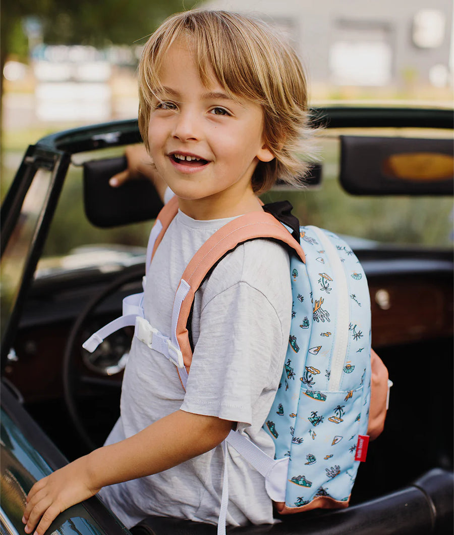 Sac à dos Blue Island (6ans+) - Hello Hossy