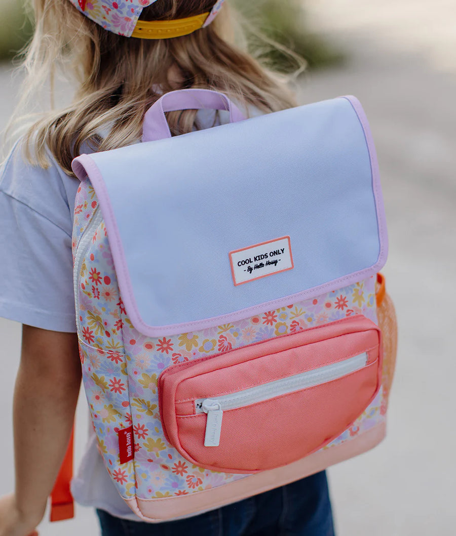 Sac Retro Flowers (2-5 ans) - Hello Hossy