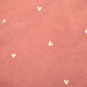 Swaddling blanket Hearts pink - Ergobaby 